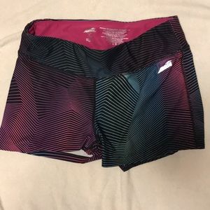Bright patterned Avia Spandex